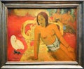Nude Girls from Tahiti painting - Paul Gauguin 1901
